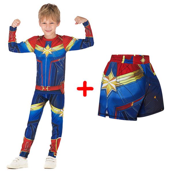 children clothes babyboy sports rash guard kids muay thai shorts baby boys compression suit raglan tights, Black;blue
children clothes babyboy sports rash guard kids muay thai shorts baby boys compression suit raglan tights, Black;blue