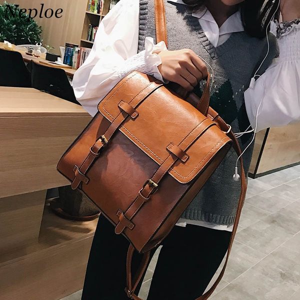 aotomo pu leather backpack bags vintage matte backpacks women korean school bag travel backpacks mochilas mujer mochil 37860
aotomo pu leather backpack bags vintage matte backpacks women korean school bag travel backpacks mochilas mujer mochil 37860