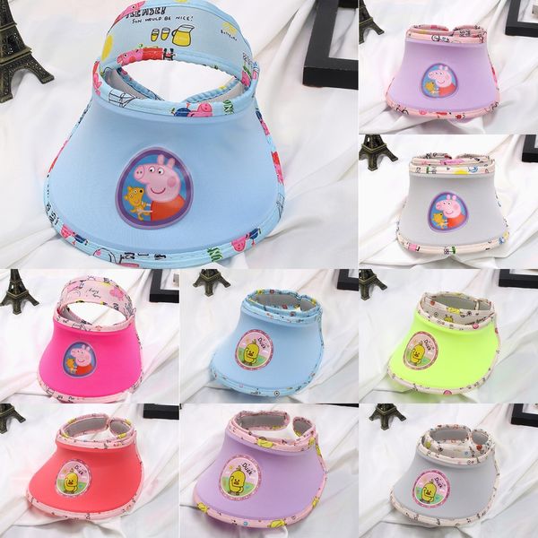 sunscreen children's sun empty cartoon sunshade outdoor beach sunscreen baby's sun hat children's hat, Yellow
sunscreen children's sun empty cartoon sunshade outdoor beach sunscreen baby's sun hat children's hat, Yellow