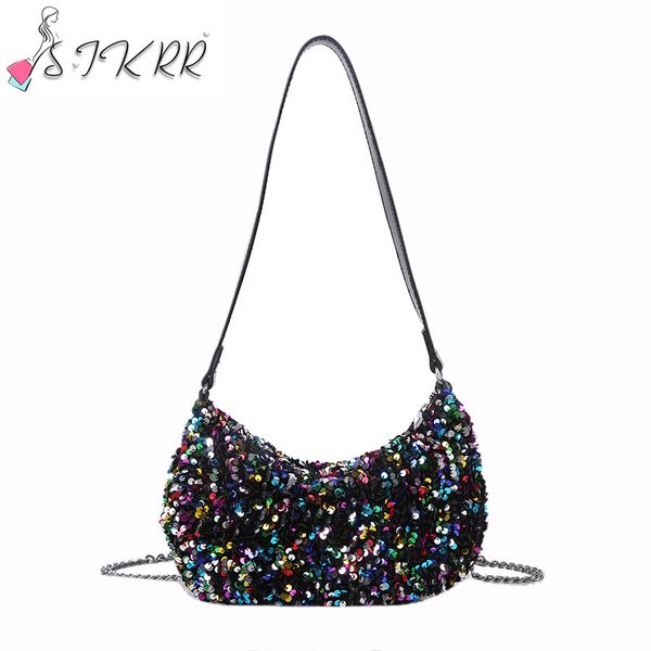 s.ikrr designer bags for women 2020 new luxury handbags fashion colorful sequins shoulder crossbody bag pu leather tote bag hobo
s.ikrr designer bags for women 2020 new luxury handbags fashion colorful sequins shoulder crossbody bag pu leather tote bag hobo