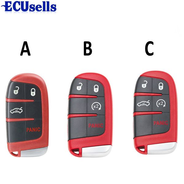 3+1/4 button 4+1/5 button replacement remote car key shell case fob for dodge 2011-2018-red
3+1/4 button 4+1/5 button replacement remote car key shell case fob for dodge 2011-2018-red