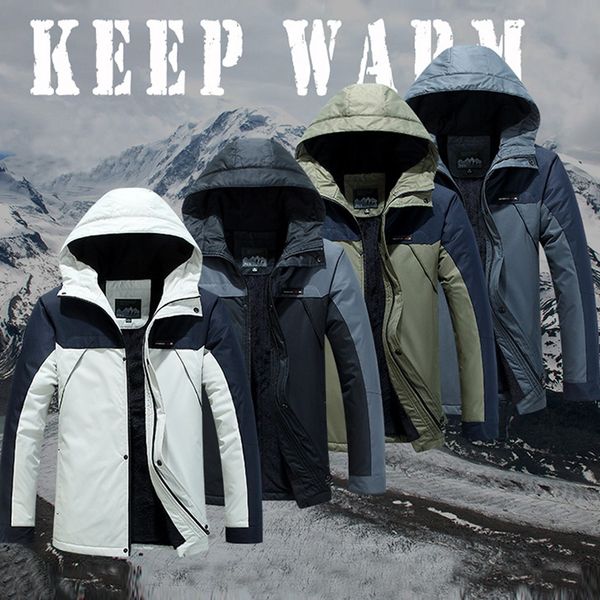men hooded softshell plus velvet windproof waterproof soft coat shell jacket streetwear overcoat chaqueta de los hombres#3, Tan;black
men hooded softshell plus velvet windproof waterproof soft coat shell jacket streetwear overcoat chaqueta de los hombres#3, Tan;black