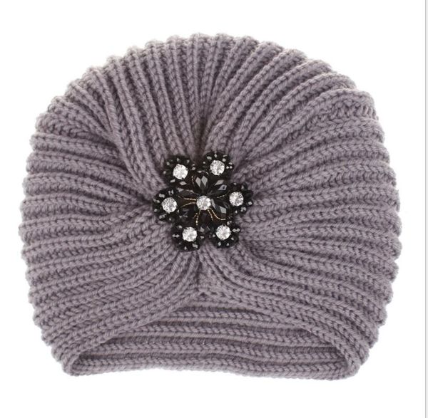 new women's wool knitted indian cap autumn and winter warm headgear hat 5 colors ing, Blue;gray
new women's wool knitted indian cap autumn and winter warm headgear hat 5 colors ing, Blue;gray