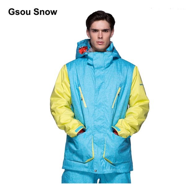 gsou snow men waterproof ski jacket mountain snowboard wear windproof colorful winter climbing sport coat warm up
gsou snow men waterproof ski jacket mountain snowboard wear windproof colorful winter climbing sport coat warm up