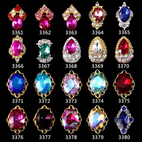 2018 new 10pcs crystal colourful nail rhinestone alloy nail art decorations glitter diy ellipse water-drop jewelry pendant, Silver;gold
2018 new 10pcs crystal colourful nail rhinestone alloy nail art decorations glitter diy ellipse water-drop jewelry pendant, Silver;gold
