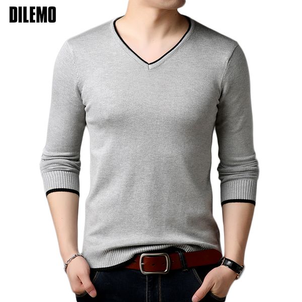 2018 new autumn winter brand clothing sweater men fashion solid color slim fit winter pullover men v neck knitted sweater, White;black
2018 new autumn winter brand clothing sweater men fashion solid color slim fit winter pullover men v neck knitted sweater, White;black