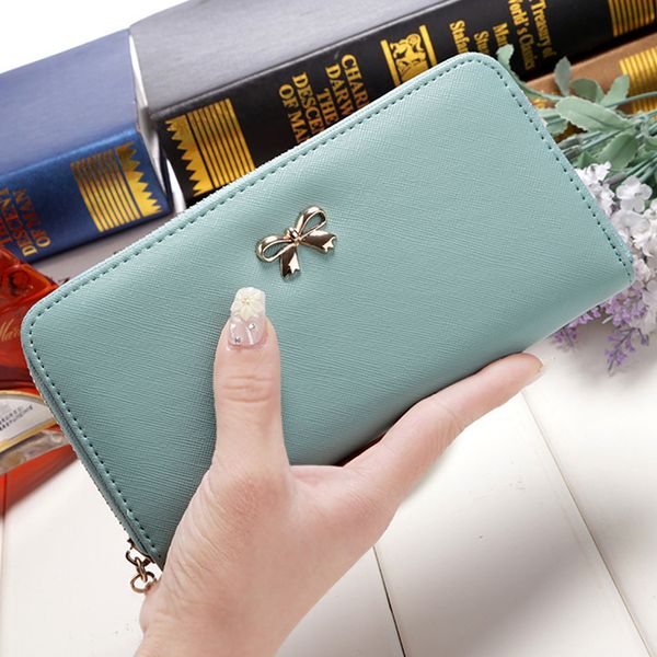women wallet bowknot zipper coin purse wearable long wallet handbag female women clutch purses carteira feminina, Red;black
women wallet bowknot zipper coin purse wearable long wallet handbag female women clutch purses carteira feminina, Red;black