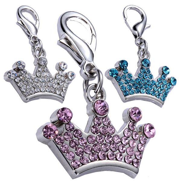 pet tag cute drilling diamond imperial crown dog cat tags pet jewelry necklace supplies accessories collar 3x2cm z625
pet tag cute drilling diamond imperial crown dog cat tags pet jewelry necklace supplies accessories collar 3x2cm z625