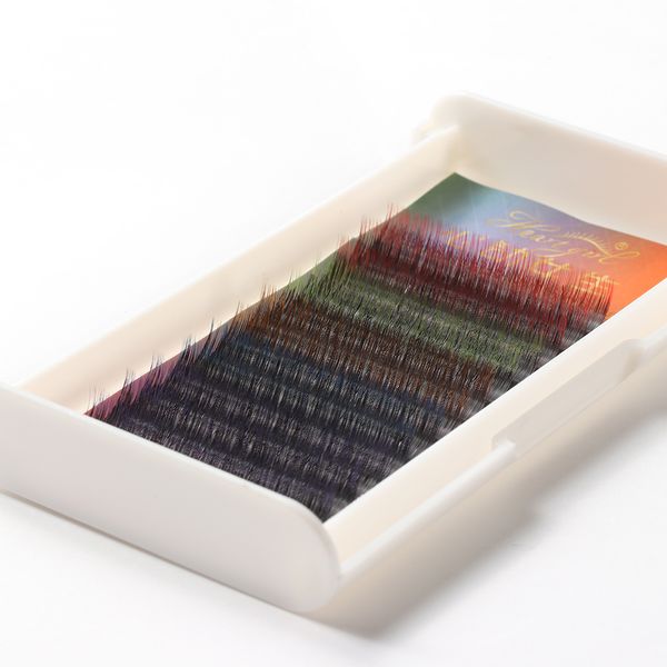 12 rows/tray handmade mink hair false eyelashes extension 5 colors thick long false eyelashes b/c curl eye lashes makeup tools
12 rows/tray handmade mink hair false eyelashes extension 5 colors thick long false eyelashes b/c curl eye lashes makeup tools