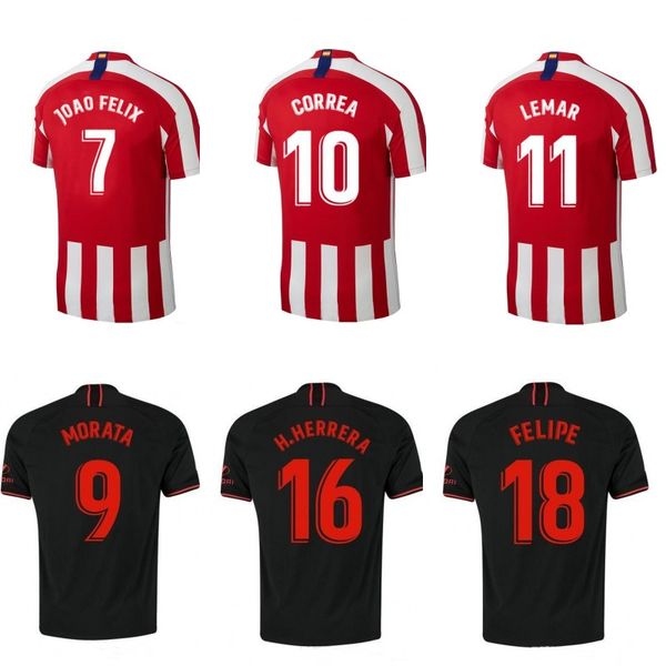 19 20 Atletico детские комплекты camisetas de futbol Жоо Феликс Лоди Лемар Корреа Коук трикотажн
19 20 Atletico детские комплекты camisetas de futbol Жоо Феликс Лоди Лемар Корреа Коук трикотажн