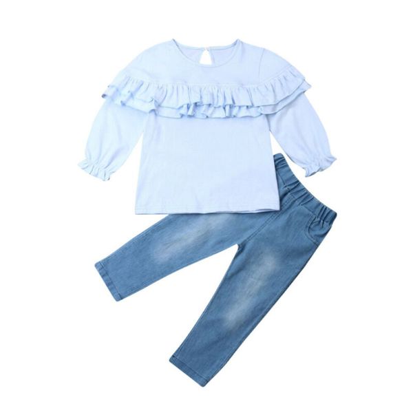 малыш дети baby girl зимняя одежда сборки топы брюки джинсовые 2pcs эпикировка set 1-6y, White
малыш дети baby girl зимняя одежда сборки топы брюки джинсовые 2pcs эпикировка set 1-6y, White