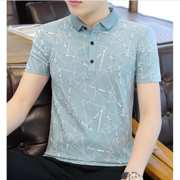 2020 brand clothing men summer pure cotton short sleeve shirts / male geometric style casual shirt, White;black
2020 brand clothing men summer pure cotton short sleeve shirts / male geometric style casual shirt, White;black