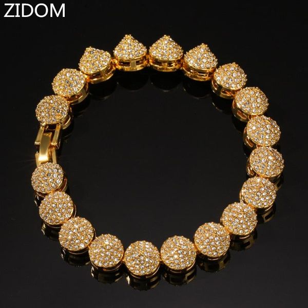2019 new arrived men hip hop iced out bling bracelet male hiphop conical chain bracelets charm jewelry gift, Black
2019 new arrived men hip hop iced out bling bracelet male hiphop conical chain bracelets charm jewelry gift, Black