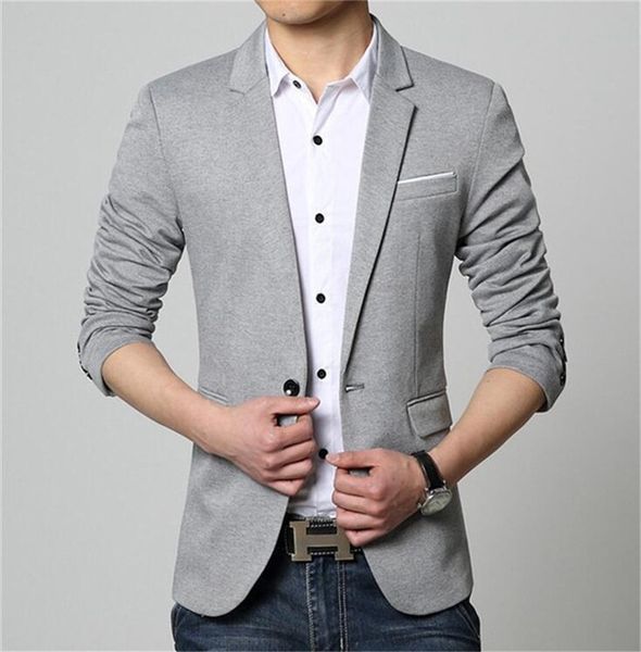 grey men dress coat notch lapel men jacket formal casual slim fit coat one button grooms evening prom blazer custom made, White;black
grey men dress coat notch lapel men jacket formal casual slim fit coat one button grooms evening prom blazer custom made, White;black