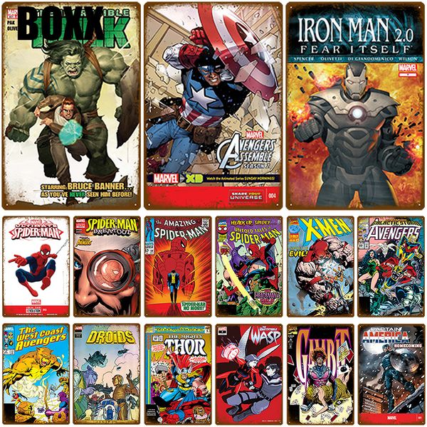 2020 super hero мстители декор стены металл знак wall art tin вход потертый chic металл живопись декор плакат ресторан бар украшение pub
2020 super hero мстители декор стены металл знак wall art tin вход потертый chic металл живопись декор плакат ресторан бар украшение pub