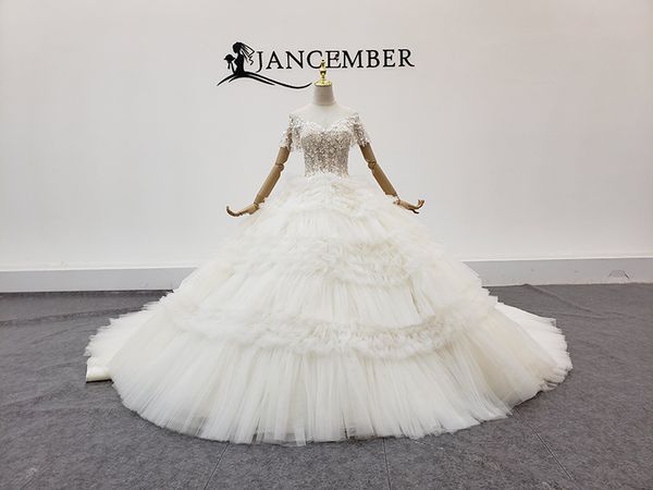 2020 new bride tiktok shoulder heavy hand shake hepburn starlight wedding dress, White
2020 new bride tiktok shoulder heavy hand shake hepburn starlight wedding dress, White