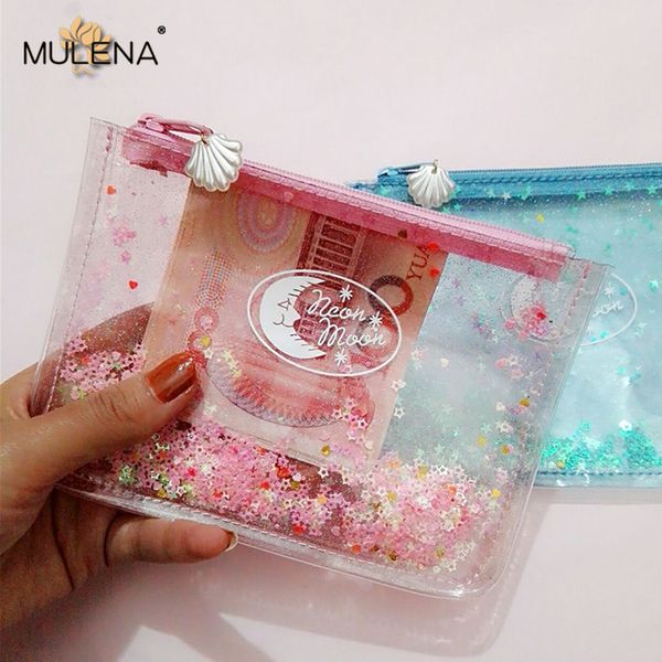 scallop zip sequins cartoon moon transparent cosmetic cases women toiletry bag mini pvc envelope bag lady day clutches
scallop zip sequins cartoon moon transparent cosmetic cases women toiletry bag mini pvc envelope bag lady day clutches