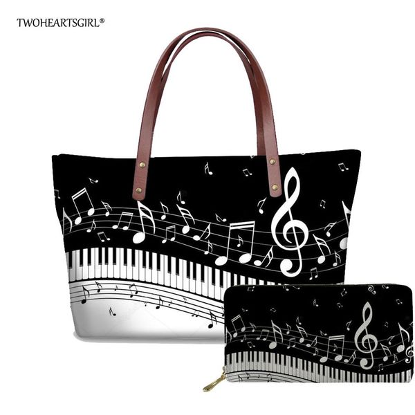 twoheartsgirl classic music notes print handbags for women vintage female guitar tote bag unique ladies handle bag sets
twoheartsgirl classic music notes print handbags for women vintage female guitar tote bag unique ladies handle bag sets