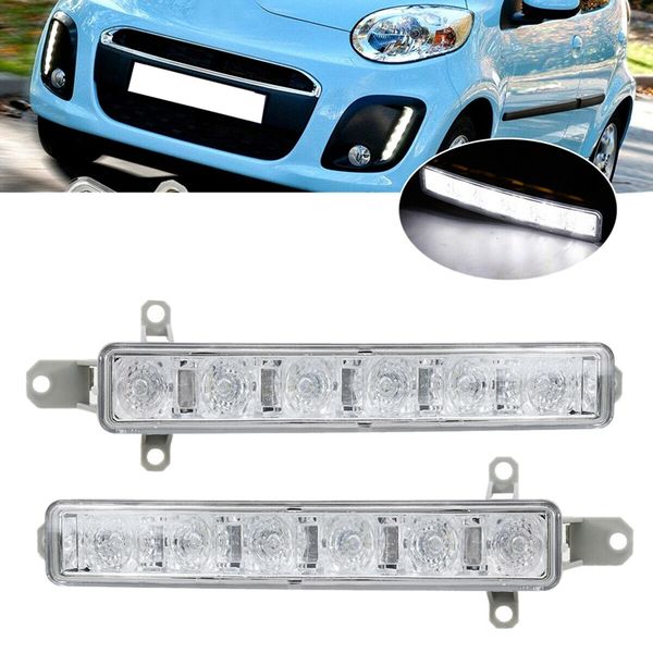 9677409380 9802795580 2x car 6led daytime running light drl for c1 06-17 c3 15-19 pg2044330
9677409380 9802795580 2x car 6led daytime running light drl for c1 06-17 c3 15-19 pg2044330