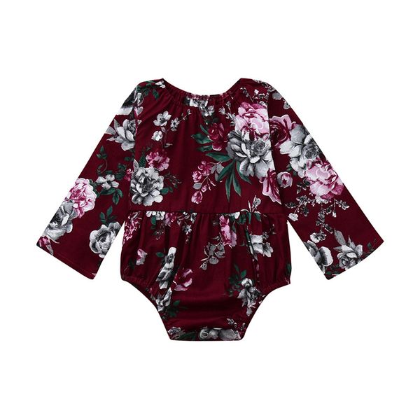 newborns baby bodysuit infant girls floral printed long sleeved romper fashion princess autumn winter jumpsuit clothes 6-24m a20, White
newborns baby bodysuit infant girls floral printed long sleeved romper fashion princess autumn winter jumpsuit clothes 6-24m a20, White