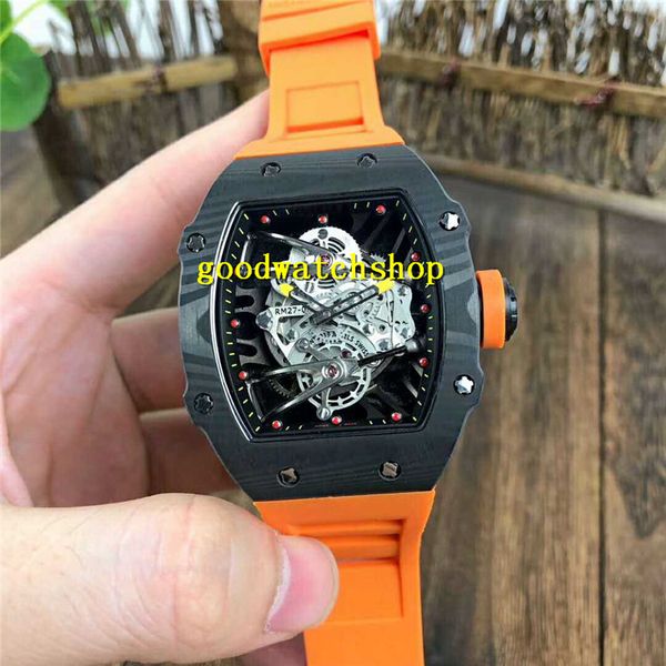 designer watch swiss rubber dial strap fiber rm27-02 carbon luxury automatic mechanical sapphire skeleton openworked new mens watches gjhss, Slivery;brown
designer watch swiss rubber dial strap fiber rm27-02 carbon luxury automatic mechanical sapphire skeleton openworked new mens watches gjhss, Slivery;brown