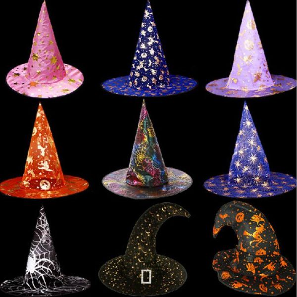 pumpkin witch hat wizard hats kids adults halloween cosplay performance props masquerade party hats
pumpkin witch hat wizard hats kids adults halloween cosplay performance props masquerade party hats