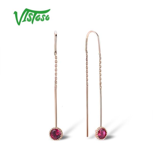 vistoso 10k rose gold shiny created ruby chic dangling earrings for lady party engagement anniversary unique lovely fine jewelry cj191203, Golden
vistoso 10k rose gold shiny created ruby chic dangling earrings for lady party engagement anniversary unique lovely fine jewelry cj191203, Golden