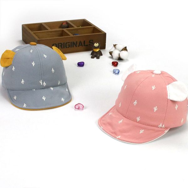 ideacherry baby girl hat cotton with ear baseball cap cactus embroidery children cap newborn toddler hat summer baby accessories, Yellow
ideacherry baby girl hat cotton with ear baseball cap cactus embroidery children cap newborn toddler hat summer baby accessories, Yellow