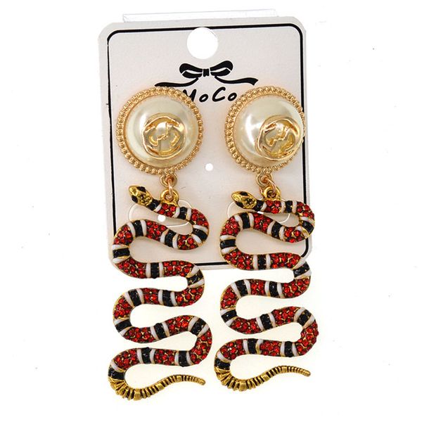 2020 snake diamond women studs rhinestone snake animal long earrings for lady pearl earrings jewelry d50
2020 snake diamond women studs rhinestone snake animal long earrings for lady pearl earrings jewelry d50