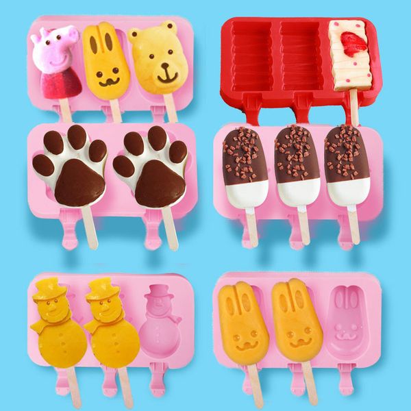 oval shape silicone ice cream mold rabbit bear paw popsicle molds ice tray cube tools frozen lolly mold food grade kids ice mold dh1341 t03
oval shape silicone ice cream mold rabbit bear paw popsicle molds ice tray cube tools frozen lolly mold food grade kids ice mold dh1341 t03