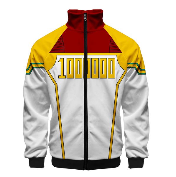 2019 new men zipper cardigan sweater cosplay 3d printing sweater student jackets boy girl hip hop streetwear teens sweatshirts #0036, Black
2019 new men zipper cardigan sweater cosplay 3d printing sweater student jackets boy girl hip hop streetwear teens sweatshirts #0036, Black