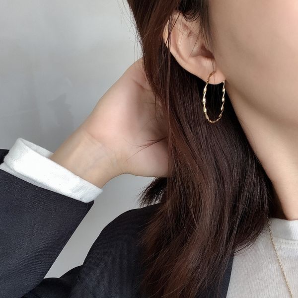 meishichao authentic 925 sterling silver classic round circle big hoop earrings for women sterling silver earrings jewelry, Golden;silver
meishichao authentic 925 sterling silver classic round circle big hoop earrings for women sterling silver earrings jewelry, Golden;silver