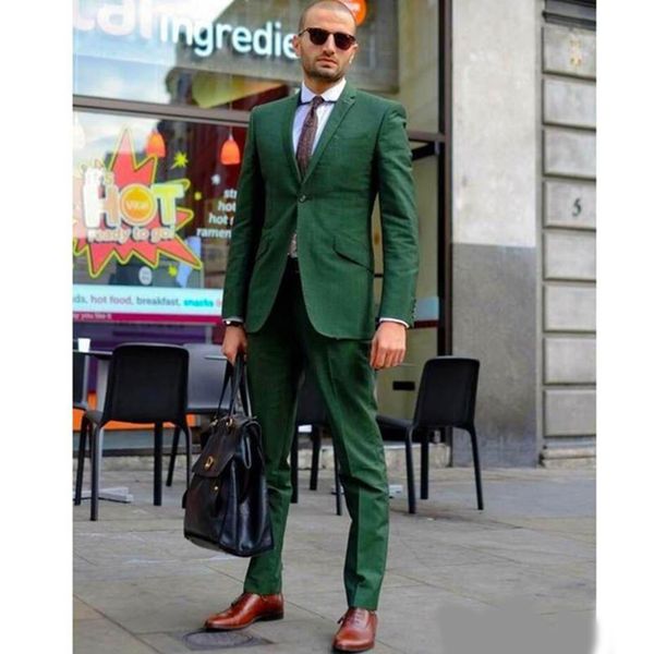 fashion green men suit wedding tuxdos groom tuxedos slim fit custom made men prom suit (jacket+pant, Black;gray
fashion green men suit wedding tuxdos groom tuxedos slim fit custom made men prom suit (jacket+pant, Black;gray