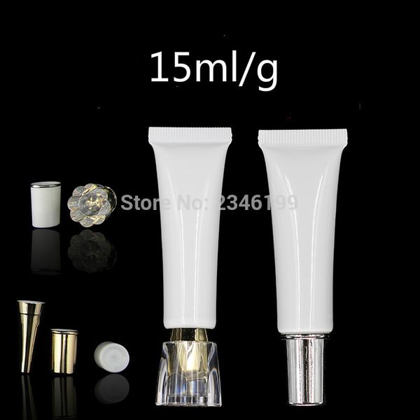 eye cream cosmetic hose 15ml empty soft tube skin care products 15ml empty hand cream packaging white essence container 50pcs
eye cream cosmetic hose 15ml empty soft tube skin care products 15ml empty hand cream packaging white essence container 50pcs