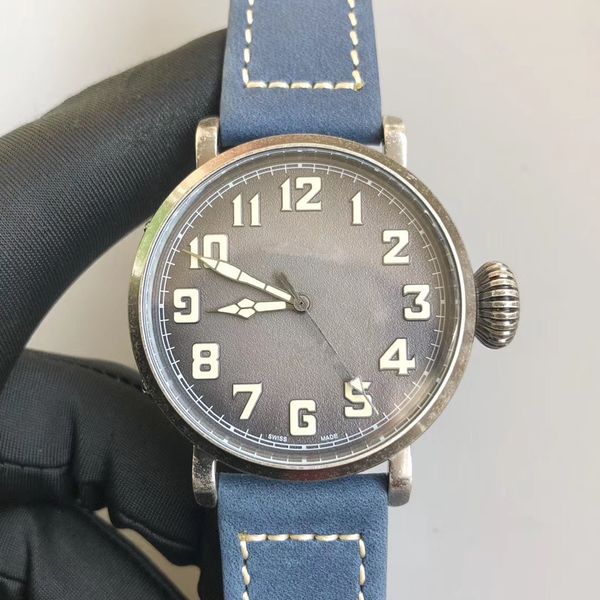 2019 slipper luxury fashion vintage mens watch 8215 automatic mechanical super luminous horse leather strap 40mm gentleman mens watch, Slivery;brown
2019 slipper luxury fashion vintage mens watch 8215 automatic mechanical super luminous horse leather strap 40mm gentleman mens watch, Slivery;brown