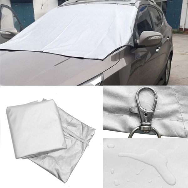 215x125cm magnetic car windscreen windshield cover heat sun shade anti snow ice shield dust protector winter summer outdoor
215x125cm magnetic car windscreen windshield cover heat sun shade anti snow ice shield dust protector winter summer outdoor