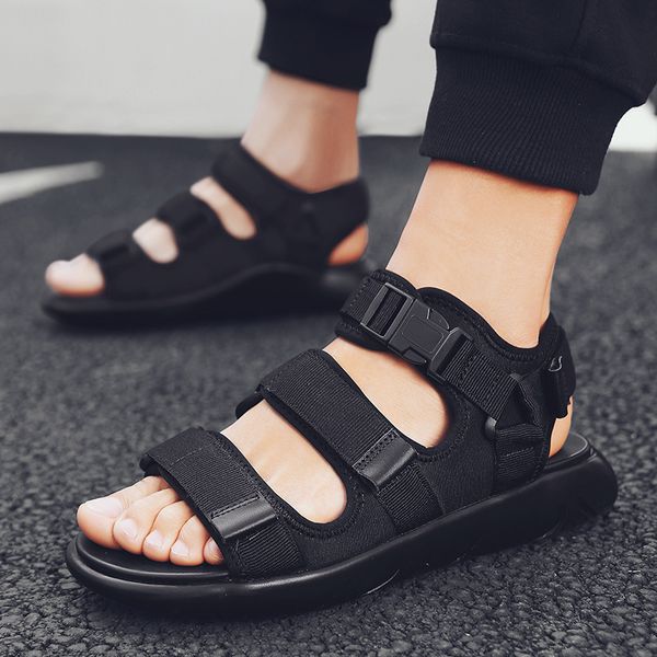 sandals fashion man 2019 new style korean-style summer beach anti-slip casual shoes students men outdoor slipper, Black
sandals fashion man 2019 new style korean-style summer beach anti-slip casual shoes students men outdoor slipper, Black
