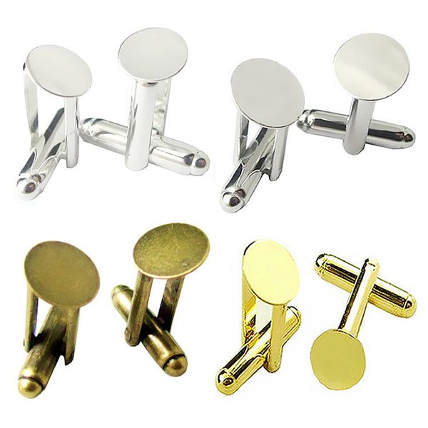 beadsnice mens cufflink backs with flat pad cufflink blanks cufflink setting cuff links base for jewellery making id 32267, Silver
beadsnice mens cufflink backs with flat pad cufflink blanks cufflink setting cuff links base for jewellery making id 32267, Silver