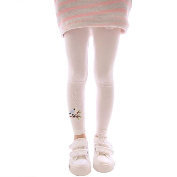 Retail 6 Color Footless Girls Embroidered Birds Trousers Leggings Kid Pants Clothing Kids Children's Summer Pants
Retail 6 Color Footless Girls Embroidered Birds Trousers Leggings Kid Pants Clothing Kids Children's Summer Pants