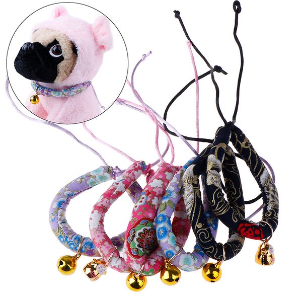 japanese style handmade adjustable dog cat collar printed necktie necklace with bell for puppy kitten pet cat accessories
japanese style handmade adjustable dog cat collar printed necktie necklace with bell for puppy kitten pet cat accessories