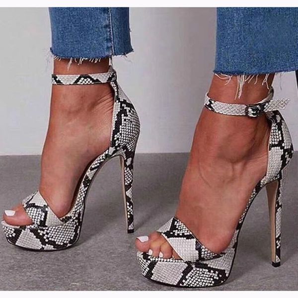olomm women platform sandals snake pattern thin high heels sandals open toe black party shoes women us plus size 5-15
olomm women platform sandals snake pattern thin high heels sandals open toe black party shoes women us plus size 5-15