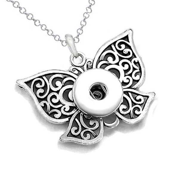 fashion interchangeable metal butterfly ginger crystal necklace 024 fit 12mm 18mm snap button pendant necklace charm jewelry for women gift, Silver
fashion interchangeable metal butterfly ginger crystal necklace 024 fit 12mm 18mm snap button pendant necklace charm jewelry for women gift, Silver