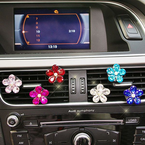 air freshener automobile air conditioner outlet crystal flower decor car ornaments car interior accessories for woman girl
air freshener automobile air conditioner outlet crystal flower decor car ornaments car interior accessories for woman girl