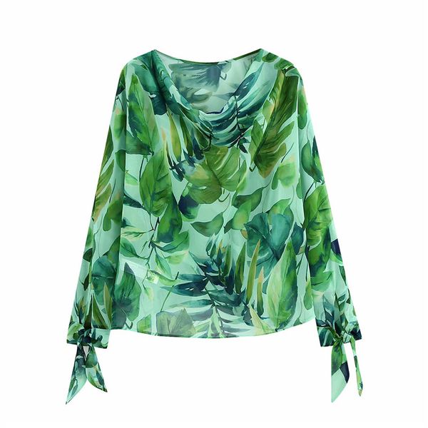 summer women print shirt 2020 plus size long sleeve blouse back flowy neckline woman elegant tie cuffs green shirts, White
summer women print shirt 2020 plus size long sleeve blouse back flowy neckline woman elegant tie cuffs green shirts, White