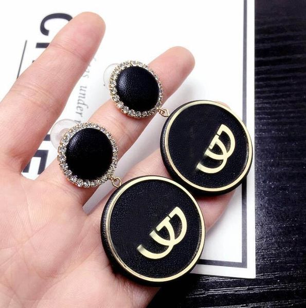 fashion long simple letter g round three-dimensional thick sense of the earrings temperament personality wild, Gray
fashion long simple letter g round three-dimensional thick sense of the earrings temperament personality wild, Gray