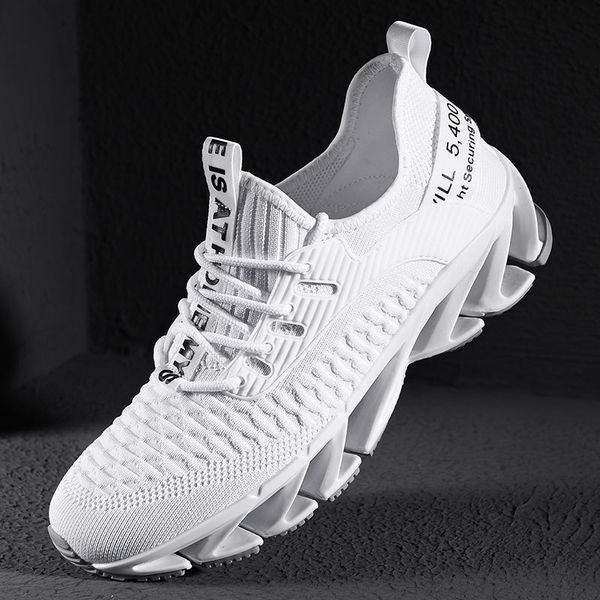 non-slip comfortable 2020 new fashion lightweight comfortable mesh sneakers casual breathable men shoes plus size 39-46, Black
non-slip comfortable 2020 new fashion lightweight comfortable mesh sneakers casual breathable men shoes plus size 39-46, Black