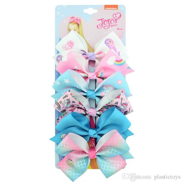 jojo bow kids hair accessories 5 inches 54 colors 6colors/set jojo bow 6 colors one card child hairpin baby headdress 892, Slivery;white
jojo bow kids hair accessories 5 inches 54 colors 6colors/set jojo bow 6 colors one card child hairpin baby headdress 892, Slivery;white