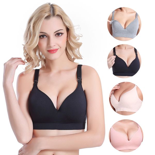 breastfeeding bra black maternity bra nursing bra for feeding pregnant women underwear pregnancy clothing plus size 42/xxl, White
breastfeeding bra black maternity bra nursing bra for feeding pregnant women underwear pregnancy clothing plus size 42/xxl, White