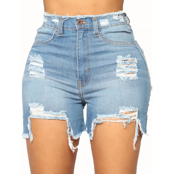 2020 new arrival casual summer denim women hole shorts mid waists tassel plus size short jeans for women, White;black
2020 new arrival casual summer denim women hole shorts mid waists tassel plus size short jeans for women, White;black