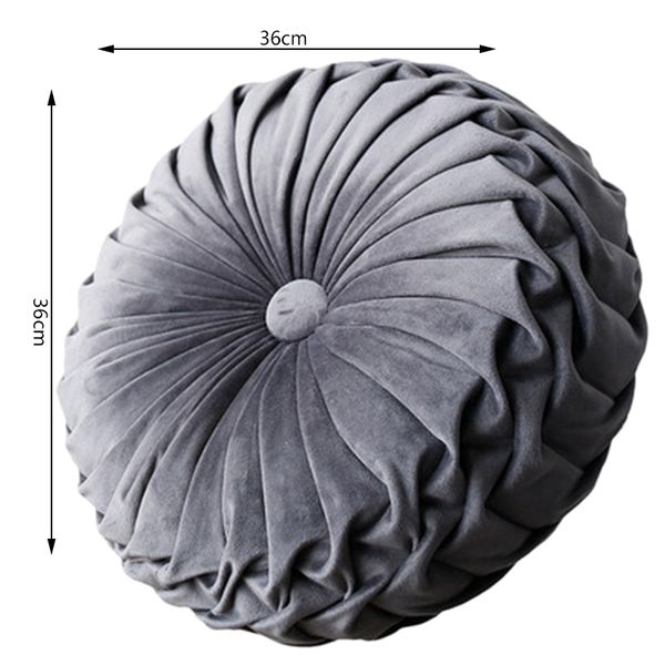 european style round seat cushion back cushion or as sofa pillow bed pillow velvet fabric pumpkin seat cushion 36x36x11cm -sapph
european style round seat cushion back cushion or as sofa pillow bed pillow velvet fabric pumpkin seat cushion 36x36x11cm -sapph